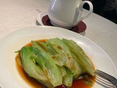 白灼唐生菜-御宝轩(益丰·外滩源店)