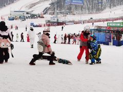 -长春莲花山滑雪场