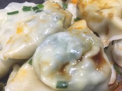 韭菜鸡蛋饺子-安天民北方饺子(白石洲店)