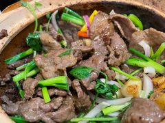 啫啫南平黄牛肉-紫阳海鲜楼·传承闽味(长乐路总店)