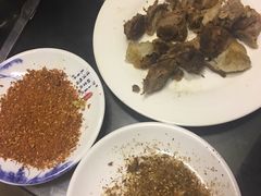 -姥家大锅台水库渔家
