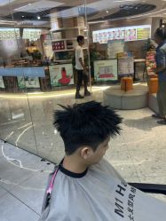 -M1山木造型国潮男士发型定制