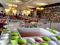 自助调料区-鑫海汇海鲜烤肉火锅自助(七彩城店)