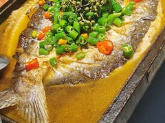 -探鱼·鲜青椒爽麻烤鱼(苏宁广场店)