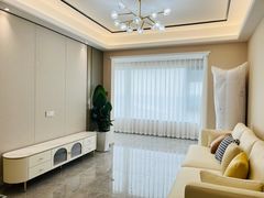 -有肆年整体软装设计 窗帘墙布硬包挂画(红星美凯龙双楠店)