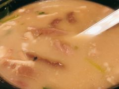 羊杂碎汤-清真永恒华威肉饼(潘家园店)