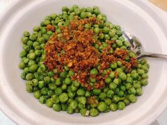 甜豆肉沫-饭怕鱼·黄焖鲟龙鱼(湖大店)
