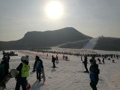 -玉龙湾滑雪场