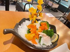 三文鱼刺身-将太无二(朝阳大悦城店)