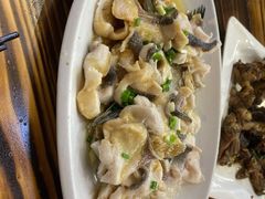 油淋魚片-渔老大·有机鱼馆·老字号(古城店)