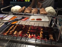 现穿羊肉大串-丰茂烤串(钦州北路店)