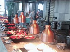 自助取餐区-嘉定凯悦·咖啡厅