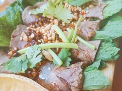薄荷牛肉卷-山茶云南菜(中关村店)