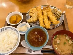 爱虾乃家天妇罗定食-虹梅食堂·爱蝦乃家