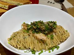 昆布蟹肉天使意面-HELLO 27 意面·沙拉·帕尼尼