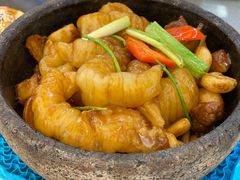 神牛烧花胶筒-广州酒家(昌岗地铁站店)