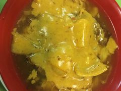 秘制咖喱牛腩汤面-胜利茶餐室