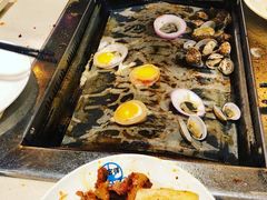 蒜蓉粉丝扇贝-爱客得牛排海鲜烤肉·火锅自助(春熙路黑金好店)
