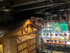 大堂-德记牛肉社潮汕鲜切牛肉火锅(中心路店)