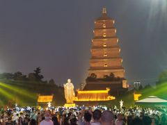 -大雁塔北广场音乐喷泉