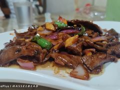 酱爆猪肝-阿巧一号私房菜(止园路店)