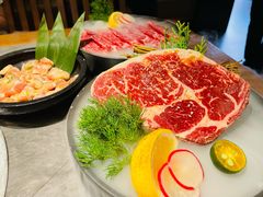 M9肉眼牛排-厚贞日式烤肉(龙之梦店)