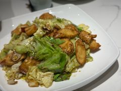 馕炒莲花白-阿里疆Alijiang·丝路美食·异域风情·清真(长楹天街店)
