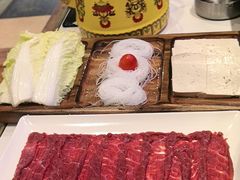 -前门·鲜肉火锅(长风店)