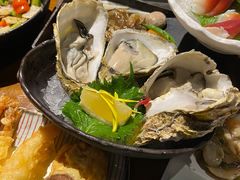 生蚝刺身-和彩放题餐厅(酒仙桥店)