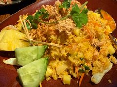 菠萝海鲜炒饭-CHINCHIN 青青·泰国料理(万象食家店)