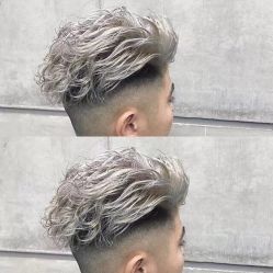 -茶发Salon·烫发染发理发