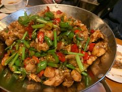 -临江餐馆二楼美食部落