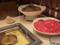 自助取餐区-巴奴毛肚火锅(大剧院店)