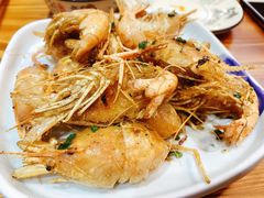 椒盐沼虾-百家鲜·杭帮菜