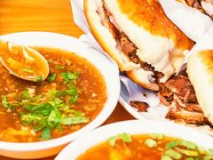 -京东一绝西海子西园烧饼夹肉
