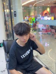 -M1山木造型国潮男士发型定制