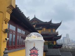 樱花缘&nbsp;·&nbsp;幽兰拿铁-鸡鸣赐茶(鸡鸣寺路店)