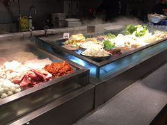 自助取餐区-成都你六姐·牛肉冒菜(城市集市合生汇店)