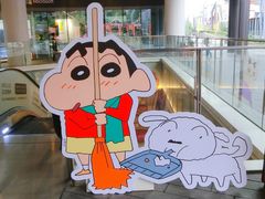 -绿地缤纷城-停车场