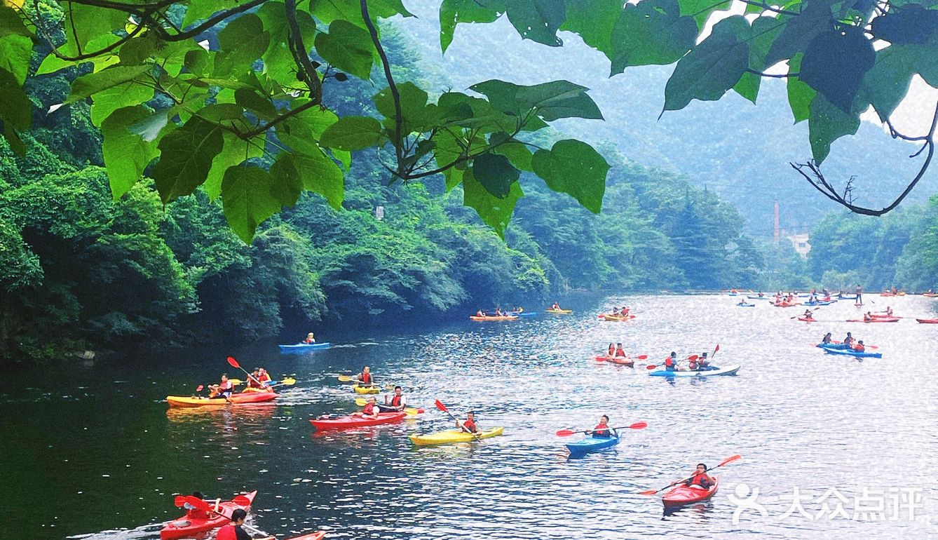 周末深山老林避暑地