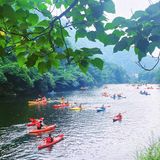 周末深山老林避暑地