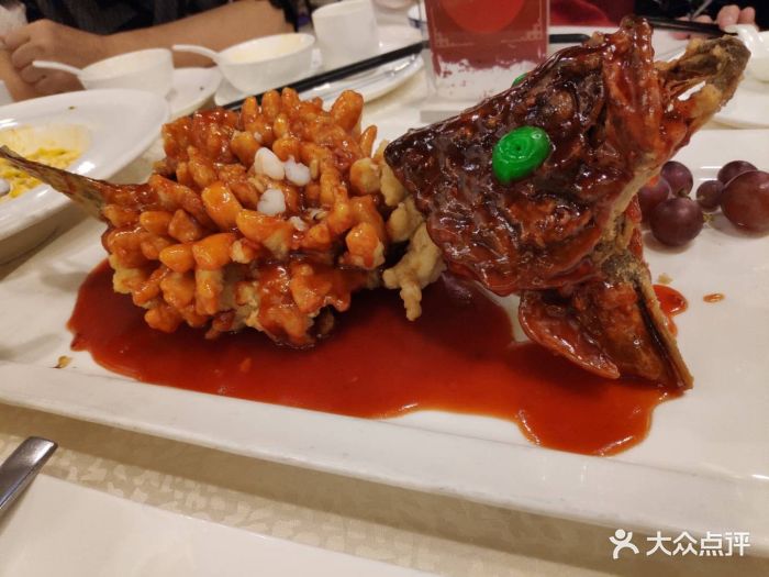 松鹤楼(观前店)-松鼠桂鱼-菜-松鼠桂鱼图片-苏州美食-大众点评网
