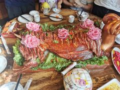 -清真·东拉黑炭火烤羊腿(世通·国际店)