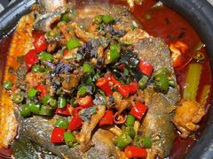 -探鱼·鲜青椒爽麻烤鱼(天一广场店)