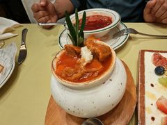 -秋林西餐厅