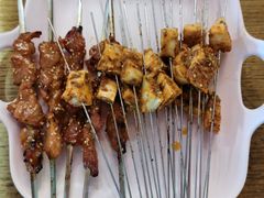 -街角等你.大连海鲜烧烤.经典铁板海鲜串(西安路店)