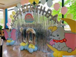 -圣塔拉 宝宝宴生日Party气球派对一站式高端策划