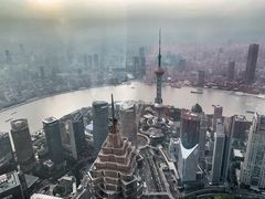 -上海环球金融中心云端足球盛典