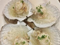 蒜蓉粉蒸元贝-勝記酒家·37年老字号·经典粤菜(荔枝公园店)