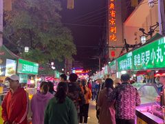 -正宁路小吃夜市